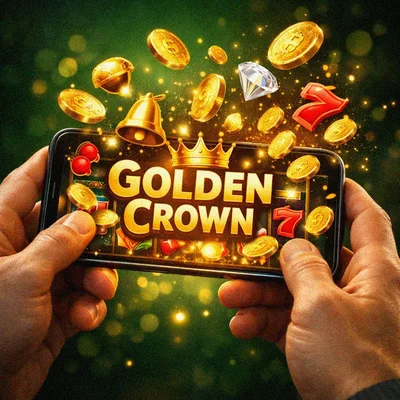 Playing mobile casino games on smartphone