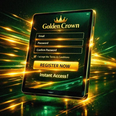 Quick and easy casino registration