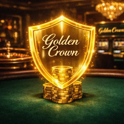 Gamble responsibly at Golden Crown